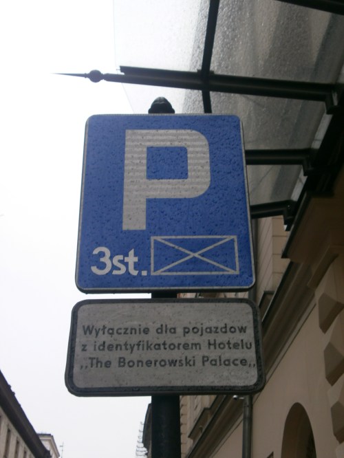 Ile gwiazdek ma "hotel the Bonerowski Palace"?